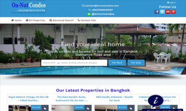 On Nut Condos Real Estate Agency - Bangkok by Istatics UK on behalf of On Nut Condos Co., Ltd, Thailand