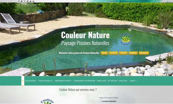 Couleur Nature Landscapes and Natural Pools by Easy Connect 83