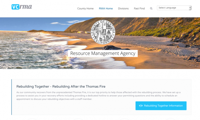 County of Ventura Resource Management Agency by County of Ventura