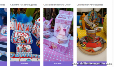 Kiddies Theme Parties by TM4Y Web Design