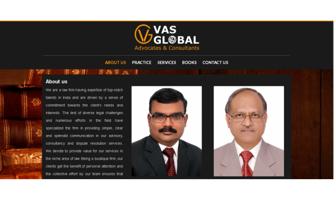 VAS Global - Legal Eagle by DELHI WEBSITE STUDIO