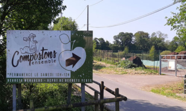 Compostons Ensemble – Grosbreuil Composting Association by Eric Wolf