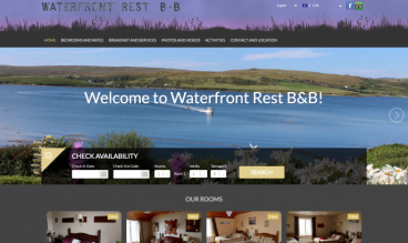 Waterfront Rest B&B - Independent Booking and Reservation solution by Puma - IT Services (Hervé Boinnard)