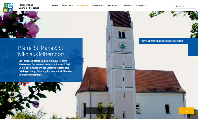 Parish Association by degagee – Agency for Web & Design