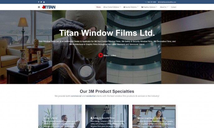 Titan Window Films Ltd. by Danny Deane