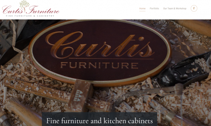 Curtis Furniture Company by Coughlin Printing