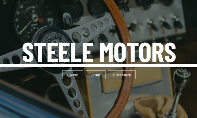Steele Motors by Coughlin Printing