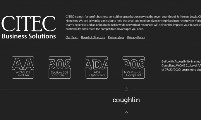 CITEC Business Solutions by Coughlin Printing