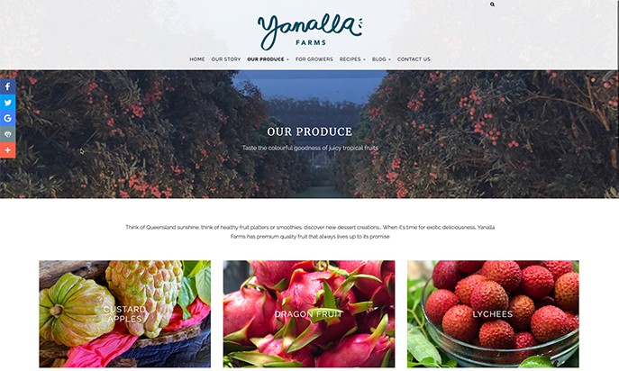 Yanalla Farms by Britt Ambrose Design