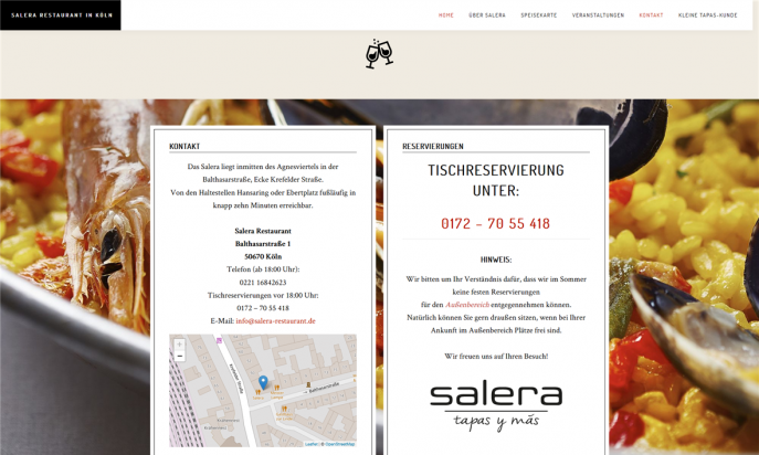 Restaurant Salera Köln by agentur511