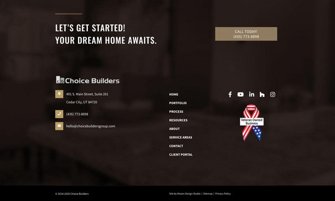 Choice Builders by Maven Design Studio