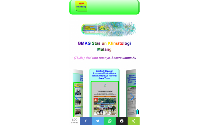 BMKG Malang Climatology Station by BMKG Malang