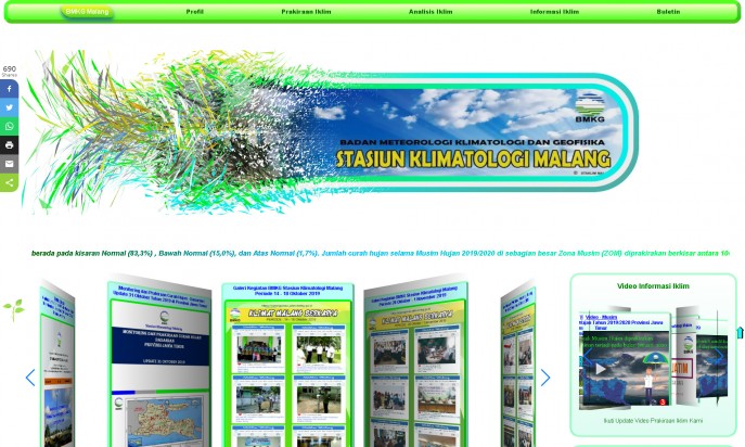 BMKG Malang Climatology Station by BMKG Malang