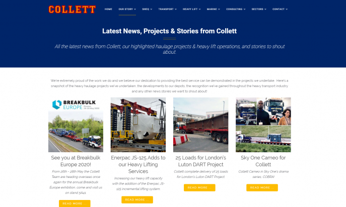 Collett & Sons Ltd by Michelle Aspinall