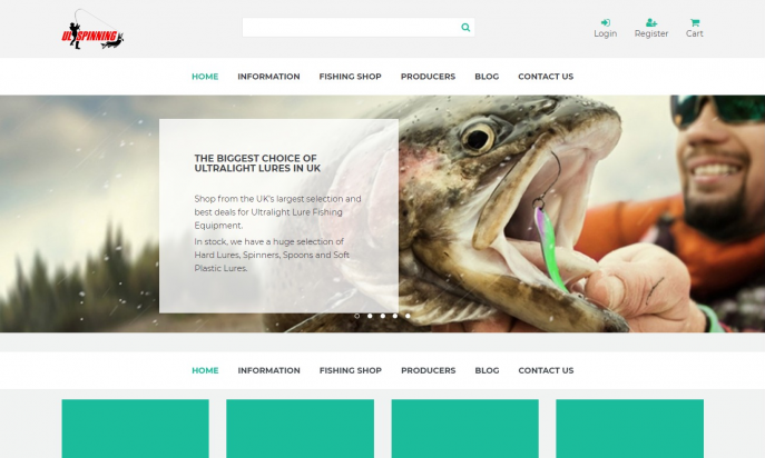 UlSpinning Fishing Shop by INDICO