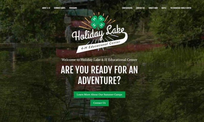 Holiday Lake 4H Center by Joomla Web Central / Stimulus