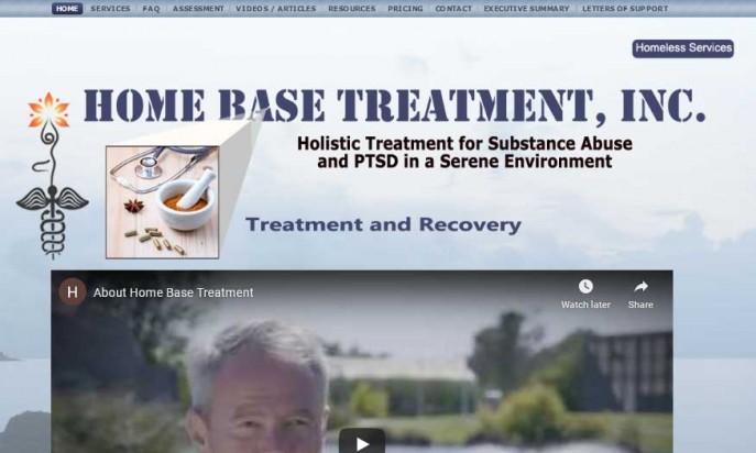 Home Base Treatment by Stanton Creative