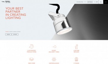 Tefel - Lightning products by Impression eStudio