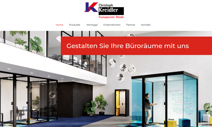 Christoph Kreidler - Transparente Wände by RK Mediawork