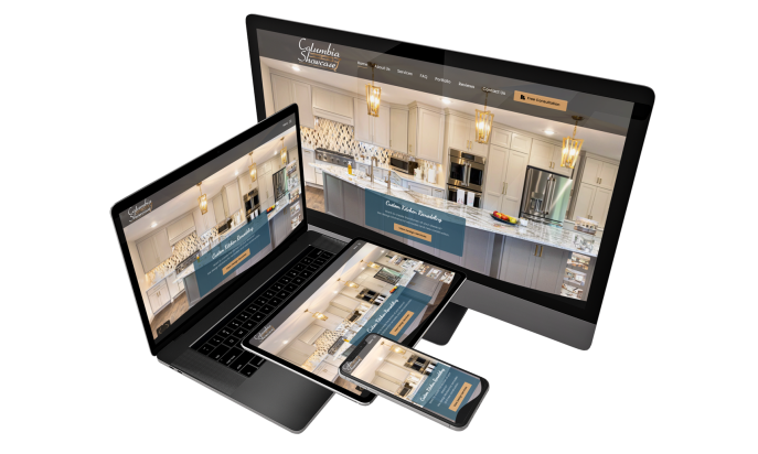 Columbia Showcase Kitchen & Bath Design Studio by Igniting Business