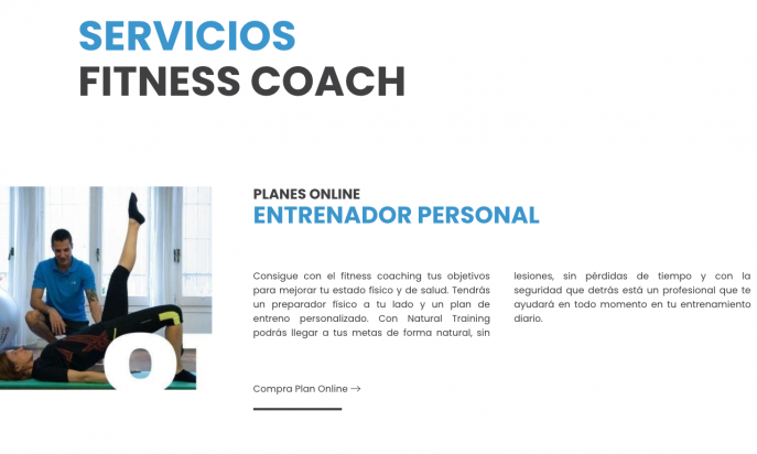 Natural Training by NuAnda SEO Consulting S.L.