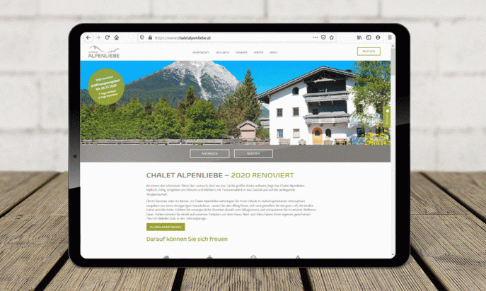 Chalet Alpenliebe Apartments by KE-Communication GmbH & Co. KG