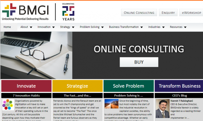 Global Consulting Company by Samyak Online Services Pvt. Ltd.