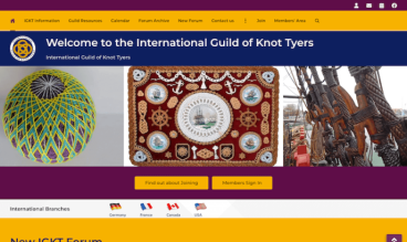 International Guild of Knot Tyers by Sarah Hayes 443i