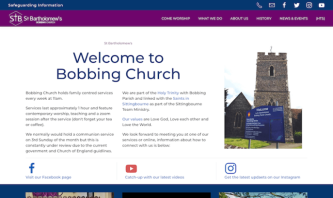 Bobbing Church by Sarah Hayes 443i