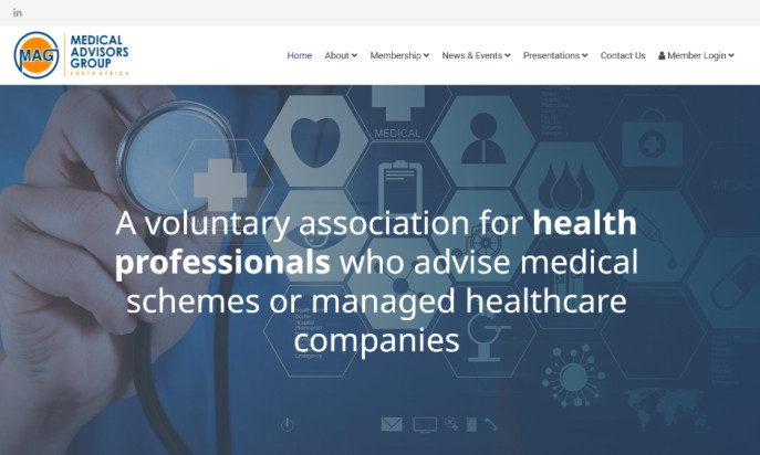 Medical Advisors Group South Africa by Love My Site