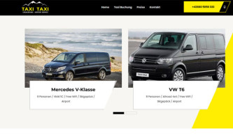 TAXI TAXI - Your Reliable Partner by Webdesign PC-DIDI