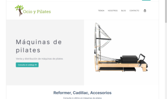 Máquinas de pilates by JABATEC