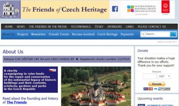 The Friends of Czech Heritage by David Boggitt