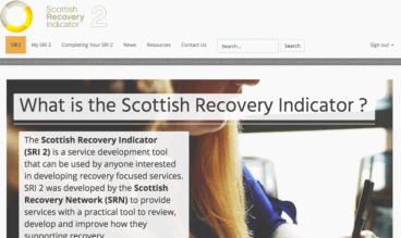 Scottish Recovery Indicator by Brian Teeman