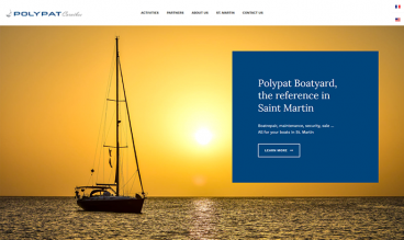 Polypat Boatyard, the reference in Saint Martin by IDIMweb