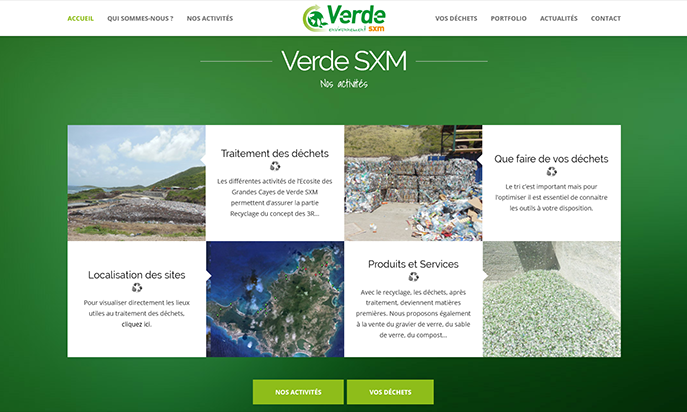 Verde SXM by IDIMweb