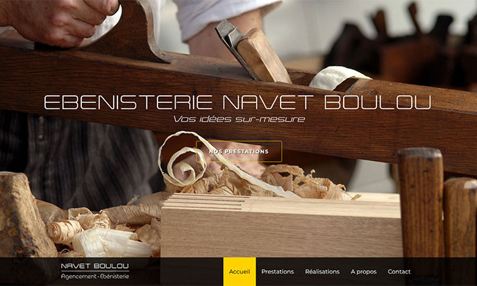 Navet-Boulou Cabinetmaking by IDIMweb