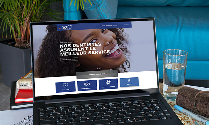 SXM Dental Clinic - Saint Martin by IDIMweb