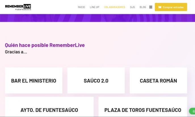 Remember Live by Sergio Iglesias