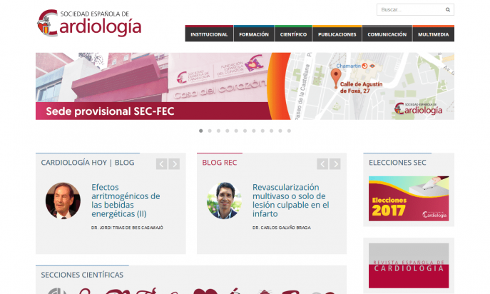 Sociedad Española de Cardiología by Sergio Iglesias
