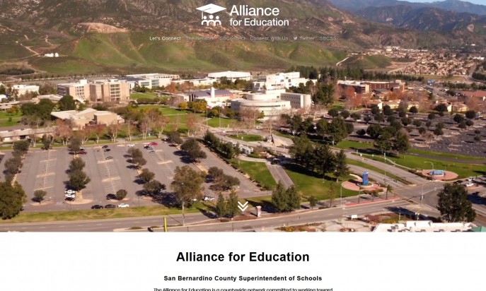 Alliance for Education | San Bernardino County Superintendent of Schools by CreativeSights