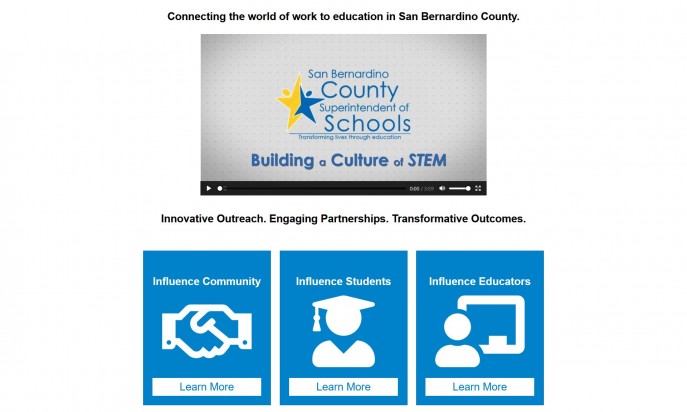 Alliance for Education | San Bernardino County Superintendent of Schools by CreativeSights