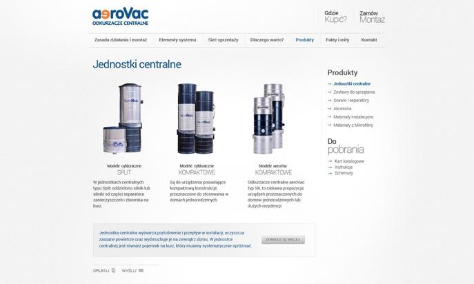 AeroVac VacuMaid by Jacek Nadolny - StudioAlfa Joomla Webdesign