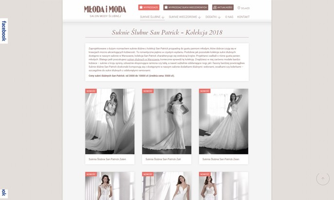 Mloda i Moda by Jacek Nadolny - StudioAlfa Joomla Webdesign