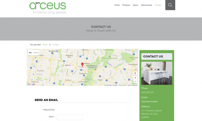 Arceus by WebSolutionZ.com.au