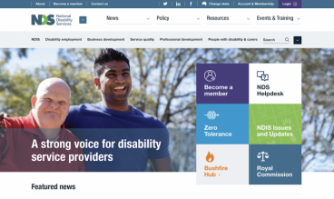National Disability Services by National Disability Services