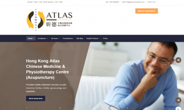 Hong Kong Atlas Chinese Medicine & Physiotherapy Centre by William Lo